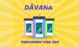 Dāvana ūdens izturīgs maks Dāvana ūdens izturīgs maks