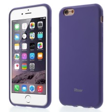 RoarKorea All Day Colorful Jelly Case priekš Sony Xperia X Compact F5321 - Violets - matēts silikona apvalks (bampers, vāciņš, slim TPU silicone cover shell, bumper)