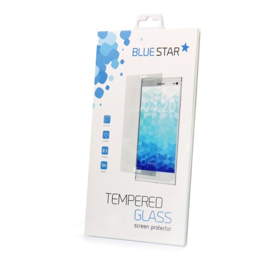 BlueStar Tempered Glass screen protector film guard priekš Apple iPhone 4 / 4S Priekša Aizmugure 2 gab. - Ekrāna Aizsargstikls / Bruņota Stikla Aizsargplēve