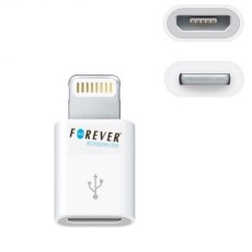 Forever micro USB to Lightning Adapter - Balts - adapteris