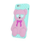 GreenGo Silicon 3D Case Love Bear