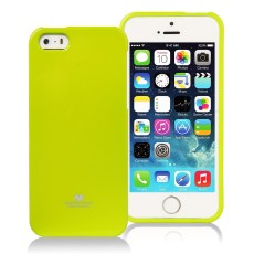 Mercury Jelly Case ar spīdumiem priekš Sony Xperia Z5 Compact / Mini E5823 - Zaļš - silikona aizmugures apvalks (bampers, vāciņš, slim TPU silicone case cover, bumper)