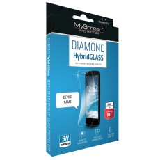 MyScreen Hybrid Tempered Glass priekš CAT S30 - Ekrāna Aizsargstikls / Bruņota Stikla Aizsargplēve