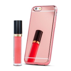 Beeyo Mirror TPU Back Case priekš Huawei P9 Lite 2017 / P8 Lite 2017 / Honor 8 Lite - Rozā Zelts - plāns silikona aizmugures apvalks (bampers, vāciņš, ultra slim TPU silicone case cover, bumper)