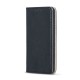 GreenGo Smart Modus Magnet book case priekš Huawei P10 Plus - Melns - sāniski atverams maciņš ar stendu (ādas maks, grāmatiņa, leather book wallet case cover stand)