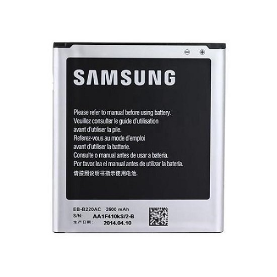 Samsung Galaxy Grand 2 G7102 / G7105 2600mAh EB-B220AC - Oriģināls - telefona akumulators, baterijas telefoniem (cell phone battery)