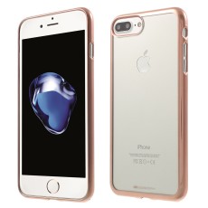 Mercury Ring 2 priekš Samsung Galaxy S8 G950 - Rozā Zelts - silikona aizmugures apvalks (bampers, vāciņš, slim TPU silicone case cover, bumper)