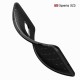 Litchi Skin PU Leather Coated TPU Mobile Phone Case priekš Sony Xperia XZ3 H9436 - Melns - ādas imitācijas triecienizturīgs silikona aizmugures apvalks (maciņš, bampers, vāciņš, slim cover, bumper, back case)