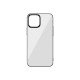 BASEUS Glitter Series Plating Back Case for Apple iPhone 12 mini - Melns - plastikas aizmugures apvalks / bampers-vāciņš