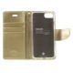 Mercury Bravo Flip Case priekš Samsung Galaxy S20 G980 - Zelts - sāniski atverams maciņš ar stendu