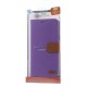 RoarKorea Simply Life Diary HTC One M9 - Violets - sāniski atverams maciņš ar stendu (ādas maks, grāmatiņa, leather book wallet case cover stand)
