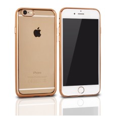 GreenGo Ultra Hybrid Case priekš LG K4 (2017) M160 - Zelts - silikona aizmugures apvalks (bampers, vāciņš, ultra slim TPU silicone case cover, bumper)