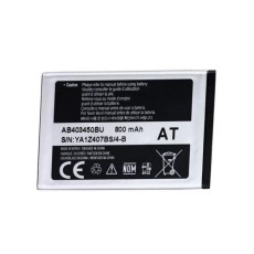 Samsung M3510 S3500 S5510 AB403450BE AB403450BU - Oriģināls - telefona akumulators, baterijas telefoniem (cell phone battery)