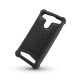 GreenGo Silicon Style Universal Case priekš telefoniem ar ekrānu izmēru 4.0 - 4.5 inch - Melns - universāls silikona aizmugures apvalks (bampers, vāciņš, slim TPU silicone case cover, bumper)