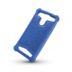 GreenGo Silicon Style Universal Case priekš telefoniem ar ekrānu izmēru 4.0 - 4.5 inch - Zils - universāls silikona aizmugures apvalks (bampers, vāciņš, slim TPU silicone case cover, bumper)