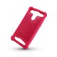 GreenGo Silicon Style Universal Case priekš telefoniem ar ekrānu izmēru 4.0 - 4.5 inch - Rozā - universāls silikona aizmugures apvalks (bampers, vāciņš, slim TPU silicone case cover, bumper)