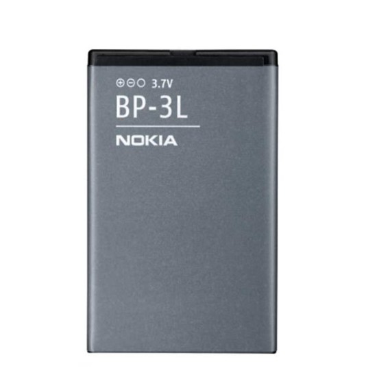 Nokia Lumia 610, 710, 303 Asha 603 BP-3L 1300mAh - Oriģināls - telefona akumulators, baterijas telefoniem (cell phone battery)