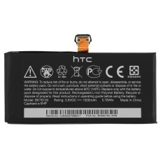 HTC One V T320e BK76100 1500mAh 35H00192-01M - Oriģināls - telefona akumulators, baterijas telefoniem (cell phone battery)