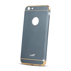 Beeyo Smooth Case priekš Samsung Galaxy J3 (2016) J320 - Pelēks - plastikas aizmugures apvalks (bampers, vāciņš, PU back cover, bumper shell)