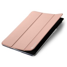 Dux Ducis Skin Pro series priekš Samsung Galaxy Tab S3 9.7-inch T820 / T825 - Rozā Zelts - sāniski atverams maciņš ar magnētu un stendu (ādas maks, grāmatiņa, leather book wallet case cover stand)