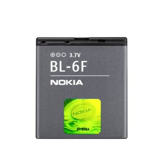 Nokia N78 N79 N95 BL-6F Li-on 1200mAh - Oriģināls - telefona akumulators, baterijas telefoniem (cell phone battery)