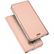 Dux Ducis Skin Pro series priekš Asus Zenfone 3 ZE552KL - Rozā Zelts - sāniski atverams maciņš ar magnētu un stendu (ādas maks, grāmatiņa, leather book wallet case cover stand)