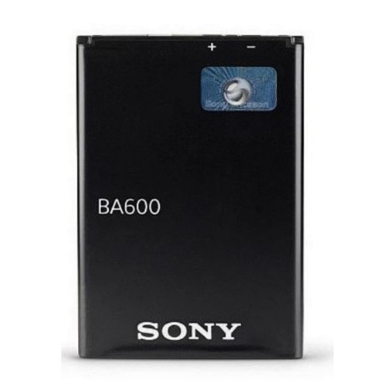 Sony Xperia U ST25i BA600 Li-on 1290mAh - Oriģināls - telefona akumulators, baterijas telefoniem (cell phone battery)