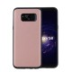 Rock Origin Series Carbon Fiber Case for Samsung Galaxy S8 Plus G955 - Rose Gold - silikona aizmugures apvalks (bampers, vāciņš, TPU silicone cover, bumper shell)