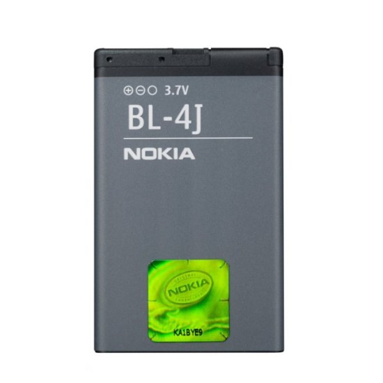 Nokia C6, 600, Lumia 620 BL-4J Li-on 1200mAh - Oriģināls - telefona akumulators, baterijas telefoniem (cell phone battery)