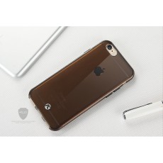 Kalaideng Air series Apple iPhone 6 / 6S Plus - Sarkans - silikona apvalks aizsardzības stikls (bampers, vāciņš, slim TPU silicone case cover, bumper)