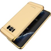 IPAKY 3-In-1 Electroplating PC Hard Back