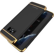 IPAKY 3-In-1 Electroplating PC Hard Back