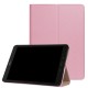 Sand-like Texture Folio Stand Leather Case for Samsung Galaxy Tab S3 9.7-inch T820 / T825 - Rose Gold - sāniski atverams maciņš ar stendu (ādas maks, grāmatiņa, leather book wallet case cover stand)