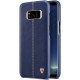 NILLKIN Englon Textured Leather Skin Hard Back Case for Samsung Galaxy S8 G950 - Blue - ādas aizmugures apvalks (bampers, vāciņš, leather cover, bumper)