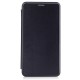 Magnetic Absorbed Sea Shell Style Leather Flip Case for Huawei Mate 9 - Black - sāniski atverams maciņš ar stendu (ādas maks, grāmatiņa, leather book wallet case cover stand)