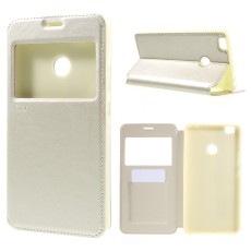 RoarKorea Noble View priekš Xiaomi Mi Max - Zelts - sāniski atverams maciņš ar stendu un lodziņu (ādas maks, grāmatiņa, leather book wallet case cover stand)