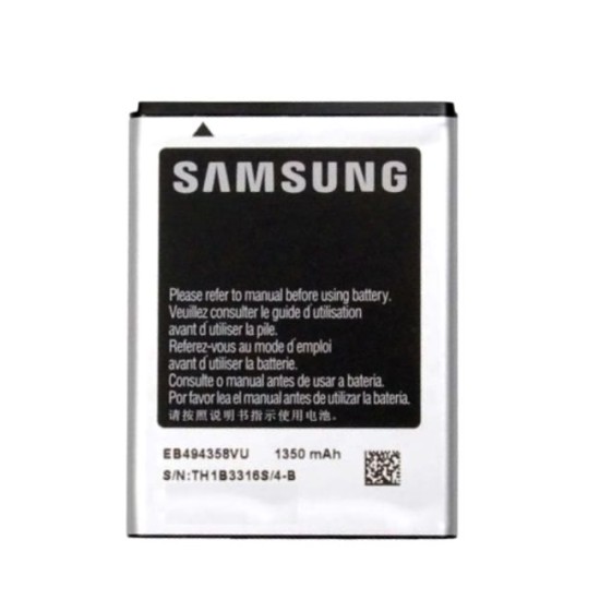 Samsung S5660 Gio S5670 Fit S5830 Ace EB494358VU - Oriģināls - telefona akumulators, baterijas telefoniem (cell phone battery)