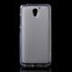 Double-sided Frosted TPU Case for ZTE Blade A510 - White - silikona aizmugures apvalks (bampers, vāciņš, slim TPU silicone case cover, bumper)