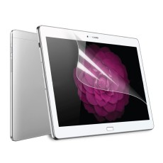 Clear LCD Screen Protector Guard Shield Film priekš Huawei MediaPad M2 10 (M2-A01W / M2-A01L) 10.1-inch - Triecienizturīga aizsargplēve ekrānam glancēta