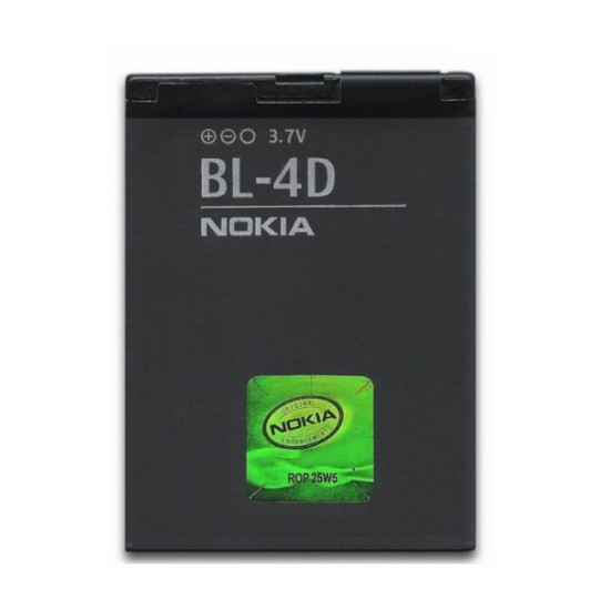 Nokia E5 E7 N8 N97 mini BL-4D Li-on 1200mAh - Oriģināls - telefona akumulators, baterijas telefoniem (cell phone battery)