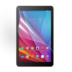 Clear LCD Screen Protector Guard Shield Film priekš Huawei MediaPad T1 10 (A21L) 9.6-inch - Triecienizturīga aizsargplēve ekrānam glancēta