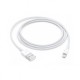 Apple 1M MXLY2ZM/A USB to Lightning cable - Apple iPhone / iPad lādēšanas un datu kabelis / vads