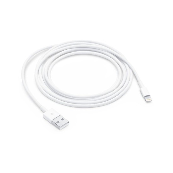 Apple 2M MD819ZM/A USB to Lightning cable - Apple iPhone / iPad lādēšanas un datu kabelis / vads