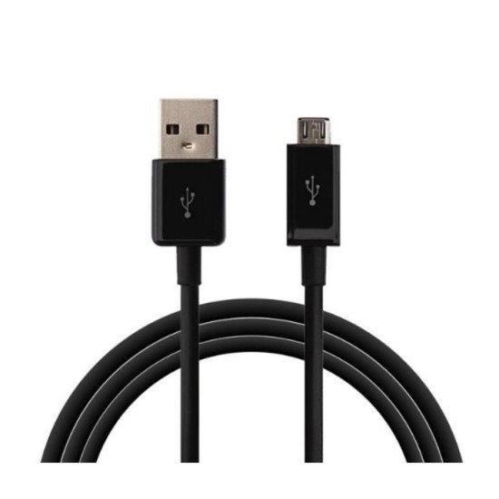 Samsung 1.5M ECB-DU4EBE USB to Micro USB cable (bez iepakojuma) - Melns - microUSB lādēšanas un datu kabelis / vads