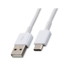 Samsung 1.5M EP-DW700CWE USB to Type-C cable (bez iepakojuma) - Balts - USB-C lādēšanas un datu kabelis / vads