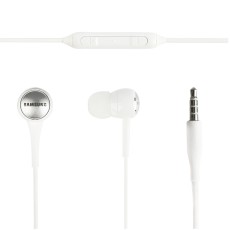 Samsung EO-IG935BW 3.5mm oriģinālas stereo austiņas ar mikrofonu un pulti - Baltas
