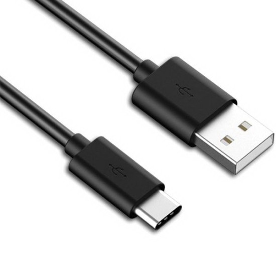 Samsung 1.2M EP-DG950CBE USB to Type-C cable (bez iepakojuma) - Melns - USB-C lādēšanas un datu kabelis / vads
