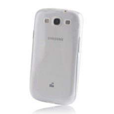 GreenGo TPU Case priekš Samsung Galaxy J3 (2017) J330 - Caurspīdīgs - silikona aizmugures apvalks (bampers, vāciņš, slim TPU silicone case shell cover, bumper)
