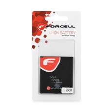 Forcell akumulators priekš Samsung Galaxy S4 i9500 / i9505 / i9295 / i9150 Li-on 3000mAh EB-B600 - baterijas telefoniem (cell phone battery)