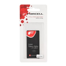 Forcell akumulators priekš Samsung Galaxy Alpha G850 Li-on 2200mAh EB-BG850 - baterijas telefoniem (cell phone battery)
